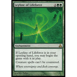 Magic löskort: Guildpact: Leyline of Lifeforce
