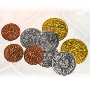 Bretwalda: Metal Coins