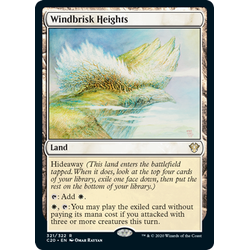 Magic löskort: Commander 2020: Windbrisk Heights
