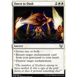 Magic löskort: Commander 2015: Dawn to Dusk