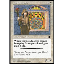 Magic löskort: Portal Second Age: Temple Acolyte