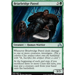 Magic löskort: Shadows over Innistrad: Briarbridge Patrol