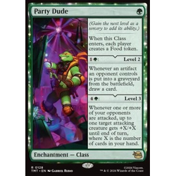 Magic löskort: Teenage Mutant Ninja Turtles: Party Dude