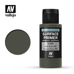 Vallejo Surface Primer: Russian Green 4BO (60 ml.)