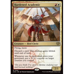 Magic löskort: Secrets of Strixhaven: Hardened Academic