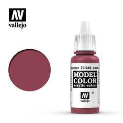 Vallejo Model Color: Dark Red