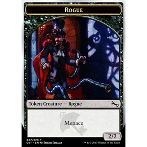 Magic löskort: Unstable: Rogue Token (Foil)