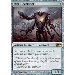 Magic Löskort: Core Set 2011 (M11): Steel Overseer