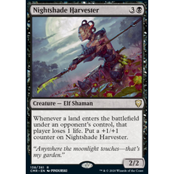 Magic löskort: Commander Legends: Nightshade Harvester