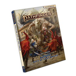 Pathfinder RPG: Lost Omens - Absalom, City of Lost Omens (hardback)