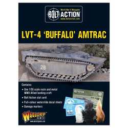 US LVT-4 'Buffalo' Amtrac
