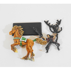 Wood Elves: Mounted Mage (Metall)