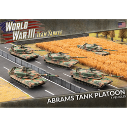 US M1A1 Abrams Tank Platoon (2020 Ed.)