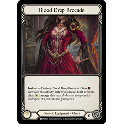 FaB Löskort: Monarch Unlimited: Blood Drop Brocade