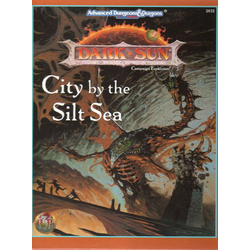 ADD 2nd ed: Dark Sun, City by the Silt Sea (1994)