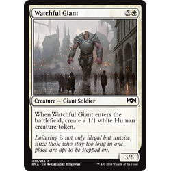 Magic löskort: Ravnica Allegiance: Watchful Giant