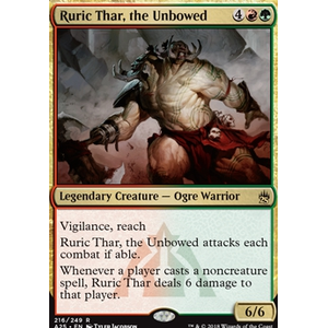 Magic löskort: Masters 25: Ruric Thar, the Unbowed