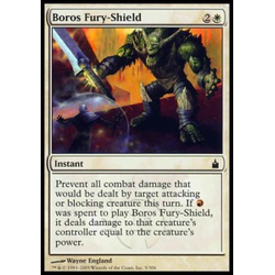 Magic Löskort: Ravnica: Boros Fury-Shield