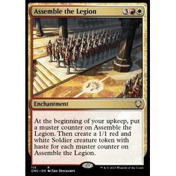 Magic löskort: Commander: Phyrexia: All Will Be One: Assemble the Legion