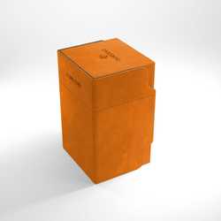 GameGenic Watchtower 100+ Convertible Deck Box Orange