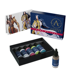 Artist Scale Color: Game of Inks Paint Set