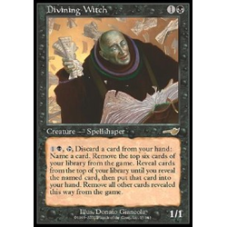 Magic löskort: Nemesis: Divining Witch