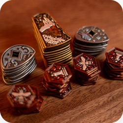 Merchants of the Dark Road: Lumi Coins (60)