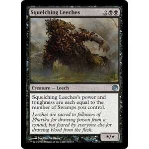 Magic löskort: Journey into Nyx: Squelching Leeches