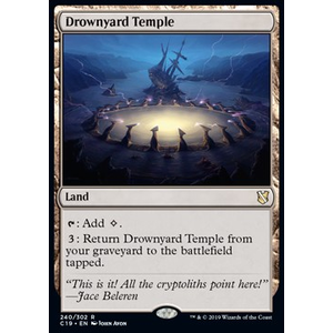 Magic löskort: Commander 2019: Drownyard Temple