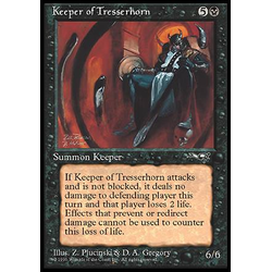 Magic löskort: Alliances: Keeper of Tresserhorn