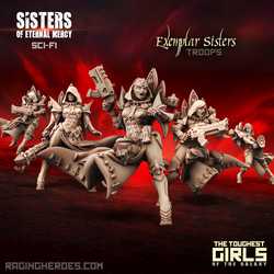 Sisters of Eternal Mercy: Exemplar Sisters - Troops