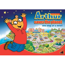 Arthur Saves the Planet: One Step at a Time