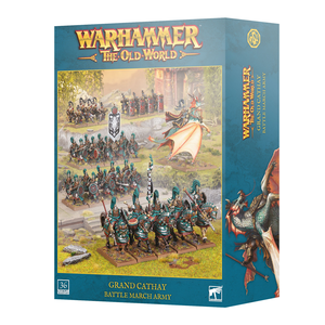 Warhammer: The Old World - Grand Cathay Battle March Army