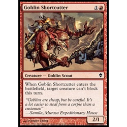 Magic löskort: Zendikar: Goblin Shortcutter