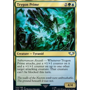 Magic löskort: Universes Beyond: Warhammer 40,000: Trygon Prime