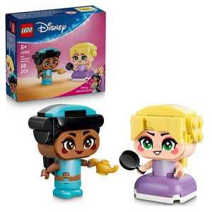 LEGO Disney Princess Jasmine och Rapunzel i miniformat 43303