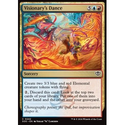 Magic löskort: Secrets of Strixhaven: Visionary's Dance
