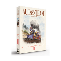 Age of Steam Deluxe: Map Expansion Volume III