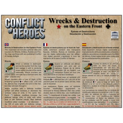 Conflict of Heroes: Wrecks and Destruction on the Eastern Front