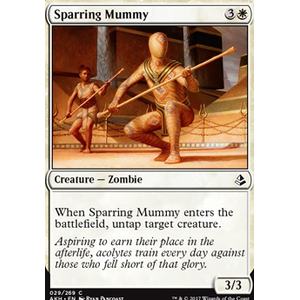 Magic löskort: Amonkhet: Sparring Mummy