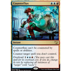 Magic löskort: Commander 2015: Counterflux