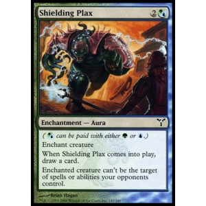 Magic löskort: Dissension: Shielding Plax