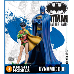 Batman Miniature Game: Batman and Robin (The Dynamic Duo, resin)