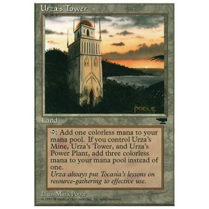 Magic löskort: Chronicles: Urza's Tower (V.4)