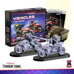 Cyberpunk Red: Combat Zone - Yaiba Kusanagi Vehicles Pack
