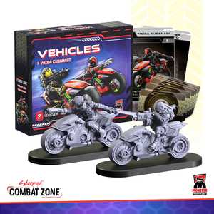 Cyberpunk Red: Combat Zone - Yaiba Kusanagi Vehicles Pack