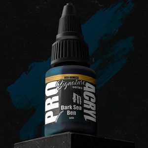 Pro Acryl Signature Series: Ben Komets Dark Sea Ben (satin) (22ml)