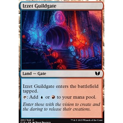 Magic löskort: Commander 2015: Izzet Guildgate