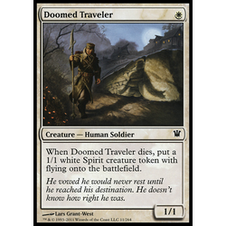 Magic löskort: Innistrad: Doomed Traveler