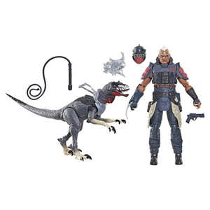 G.I. Joe Classified Series - Professor Rottclaw & Cobra Deinonychus